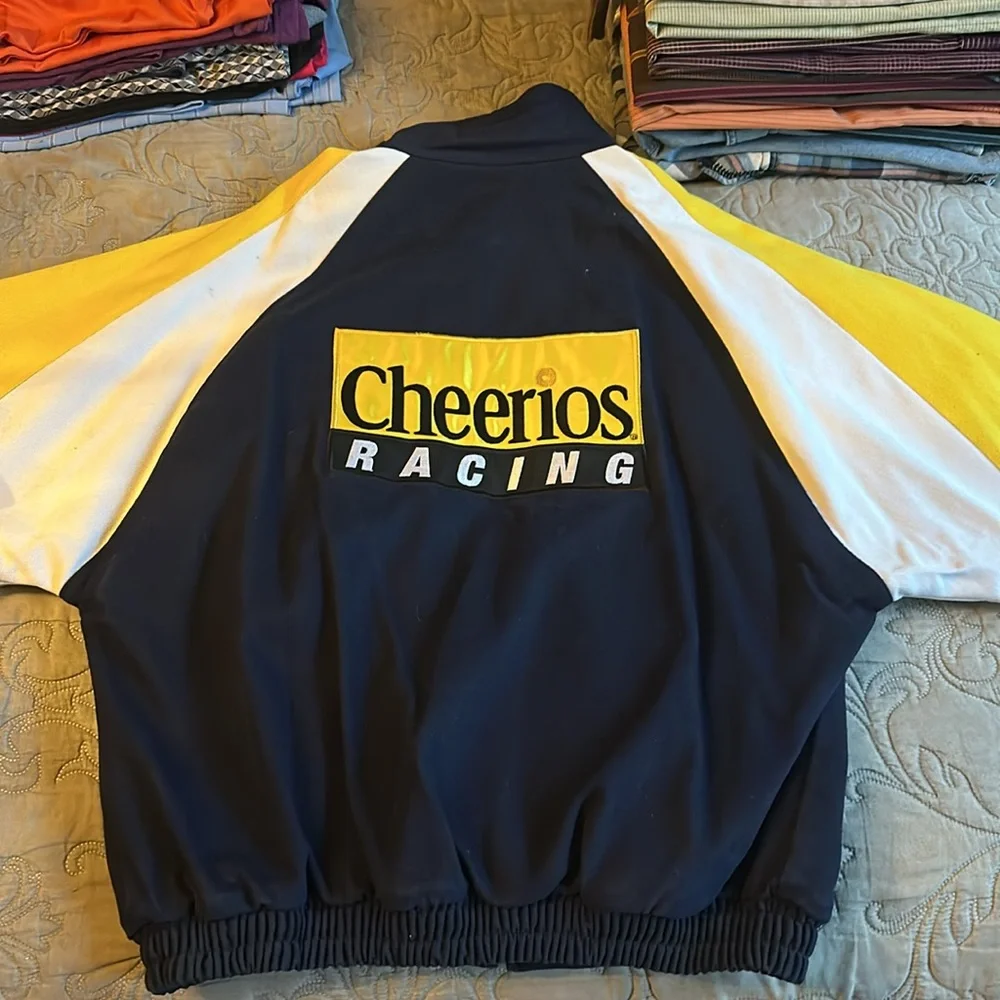 Cheerio Racing Race Day Official Apparel | Jackets & Coats | Cheerios Racing Team Coat ...